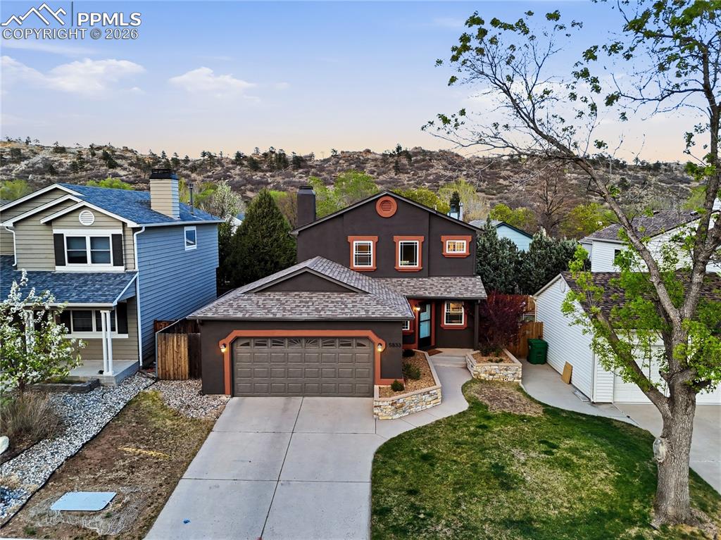 5833 Wisteria Drive Colorado Springs CO 80919