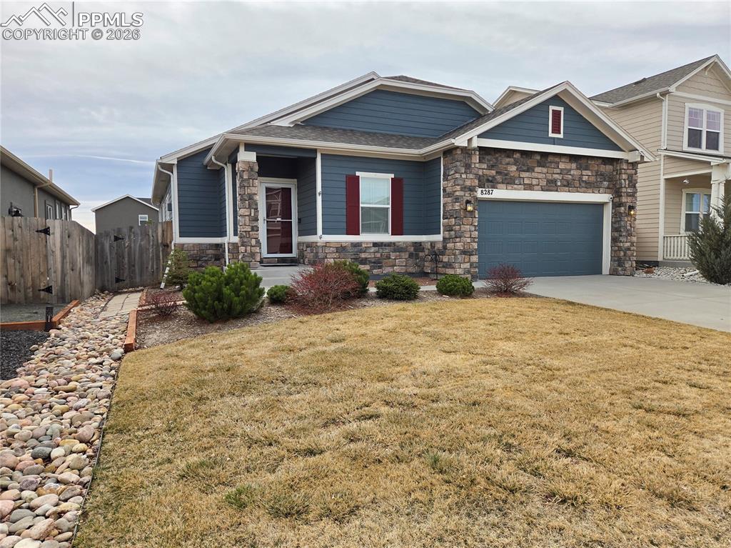8287 Kintla Court Colorado Springs CO 80908