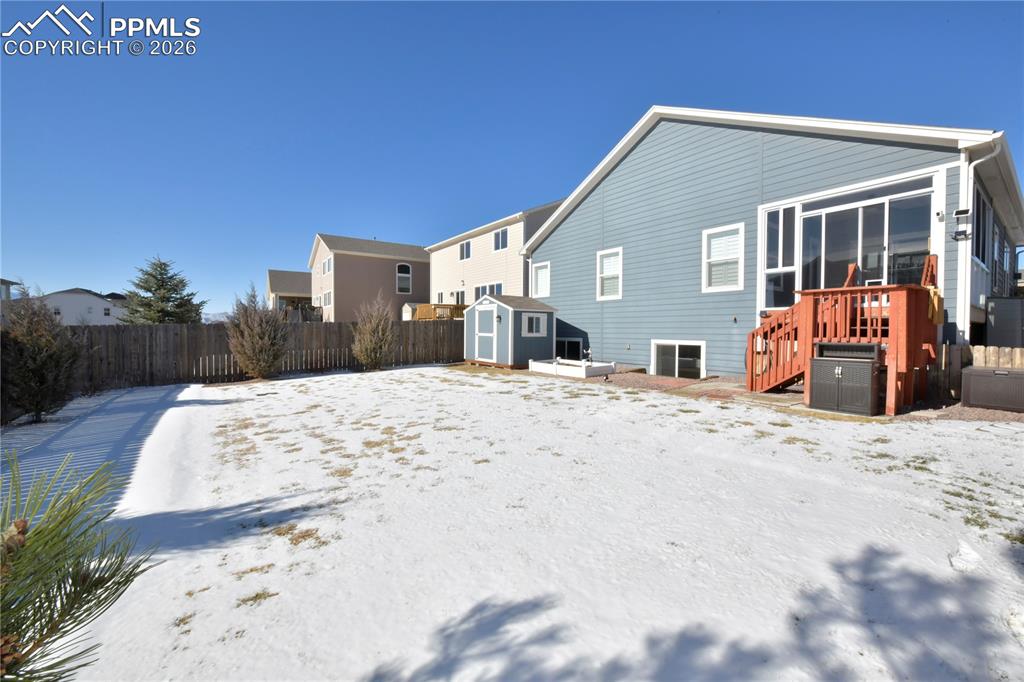 8287 Kintla Court Colorado Springs CO 80908