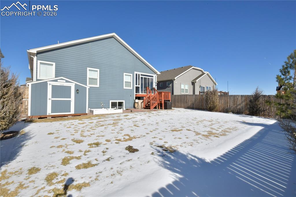 8287 Kintla Court Colorado Springs CO 80908