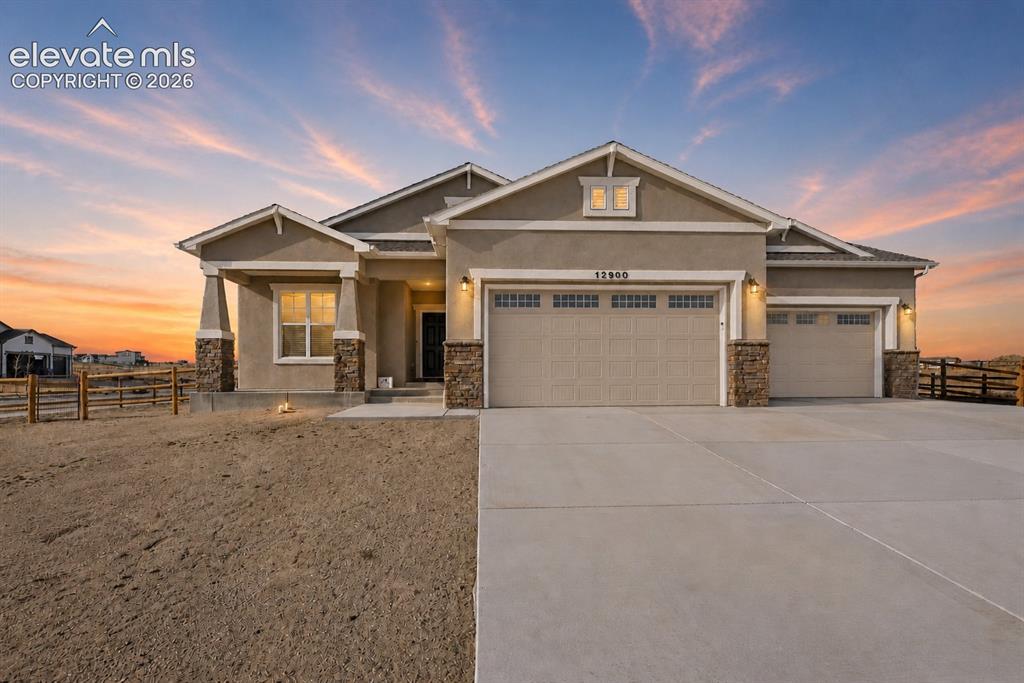 12900 Sunrise Ridge Drive Peyton CO 80831
