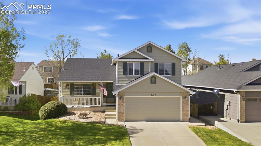 5750 Vermillion Bluffs Drive Colorado Springs CO 80923