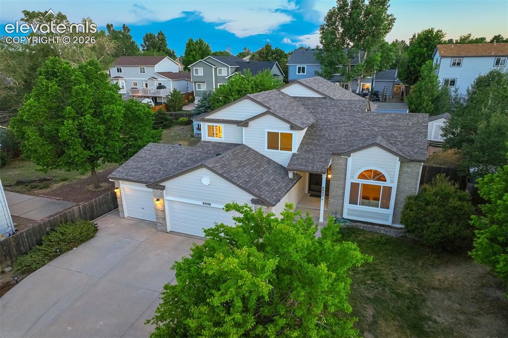6032 Whetstone Drive Colorado Springs CO 80923
