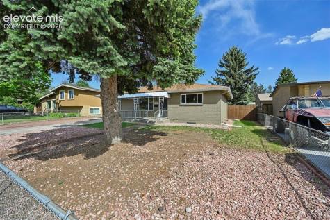 155 Fordham Street Colorado Springs CO 80911