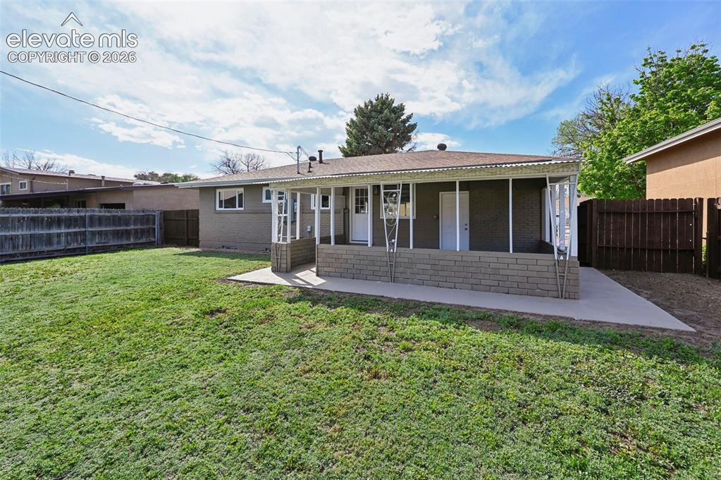 155 Fordham Street Colorado Springs CO 80911