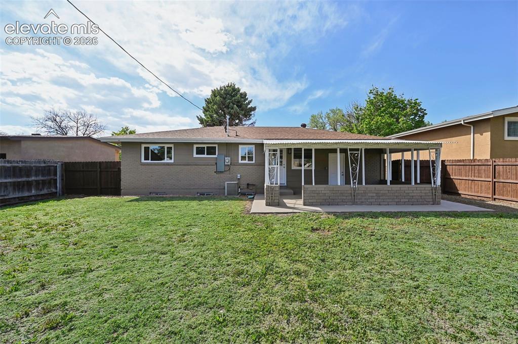 155 Fordham Street Colorado Springs CO 80911