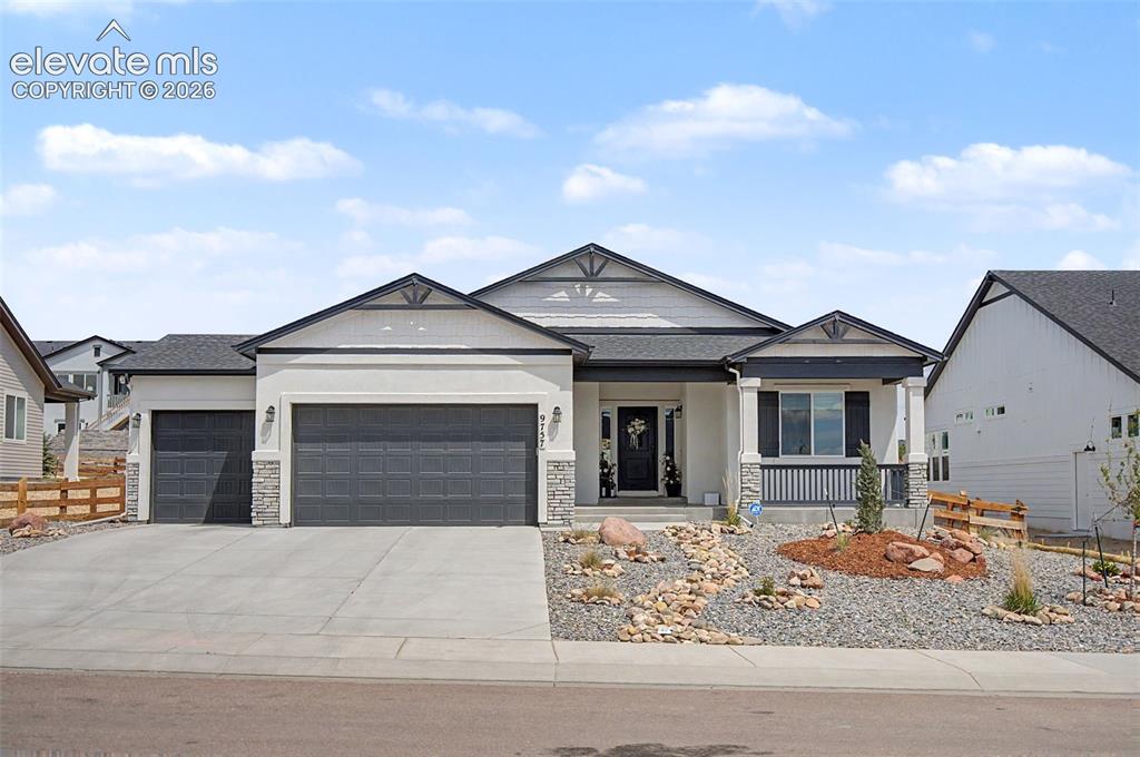 9757 Bison Valley Trail Colorado Springs CO 80908