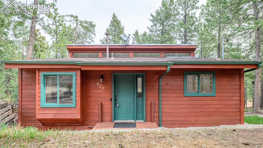 429 Evergreen Court Woodland Park CO 80863