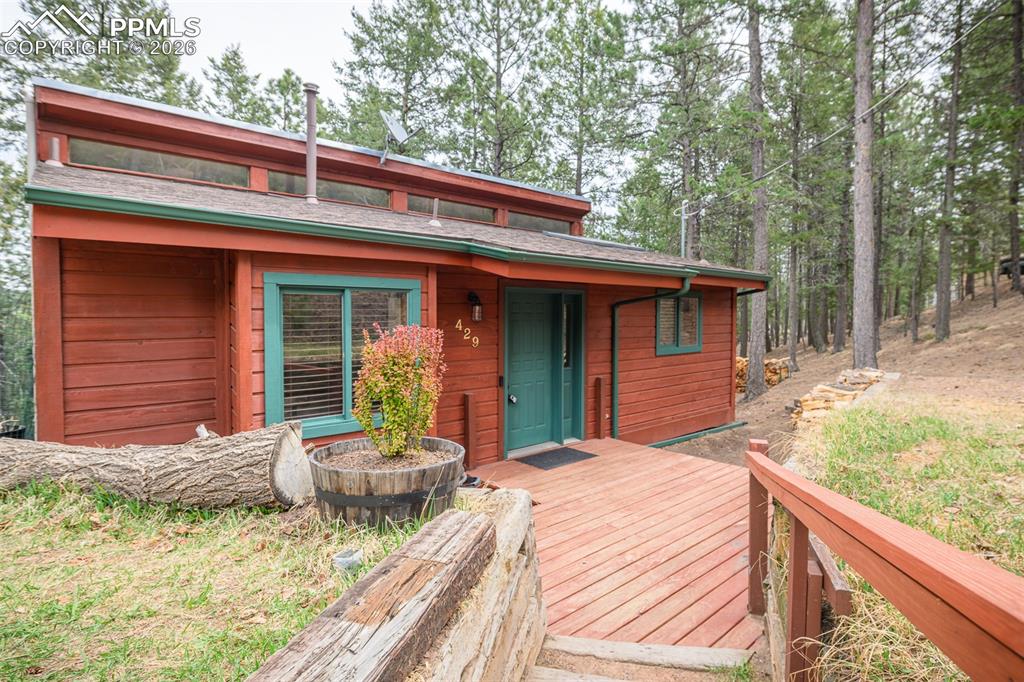 429 Evergreen Court Woodland Park CO 80863