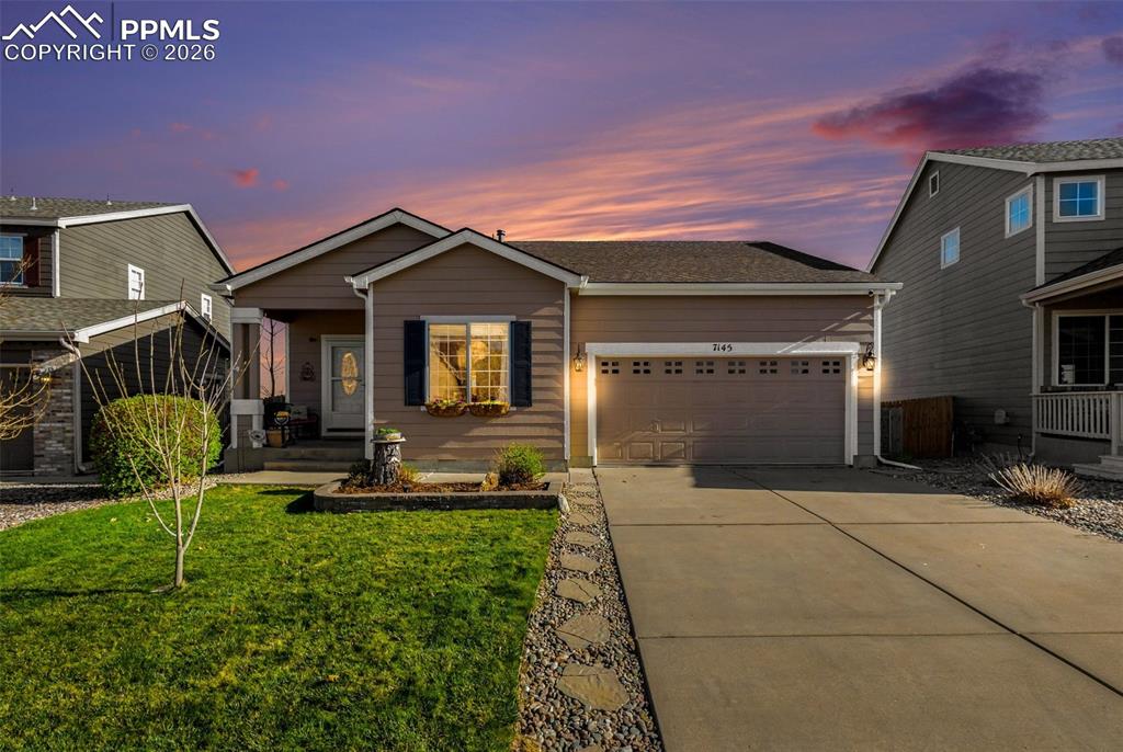 7145 Amber Ridge Drive Colorado Springs CO 80922