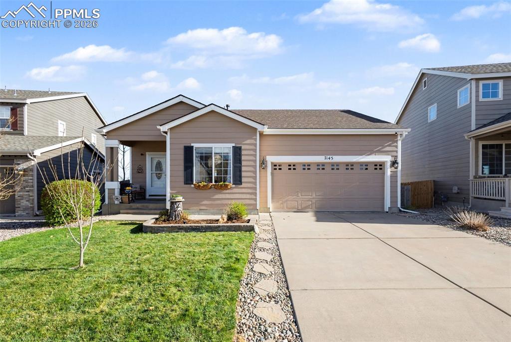 7145 Amber Ridge Drive Colorado Springs CO 80922