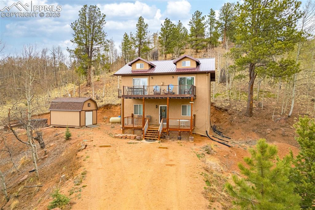 953 Yorktown Road Cripple Creek CO 80813