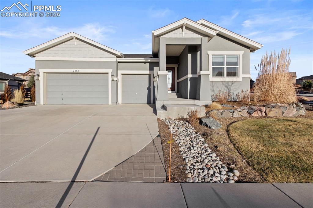 12485 Pensador Drive Colorado Springs CO 80921