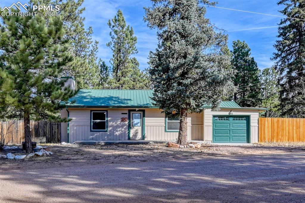 281 Mesa Drive Florissant CO 80816