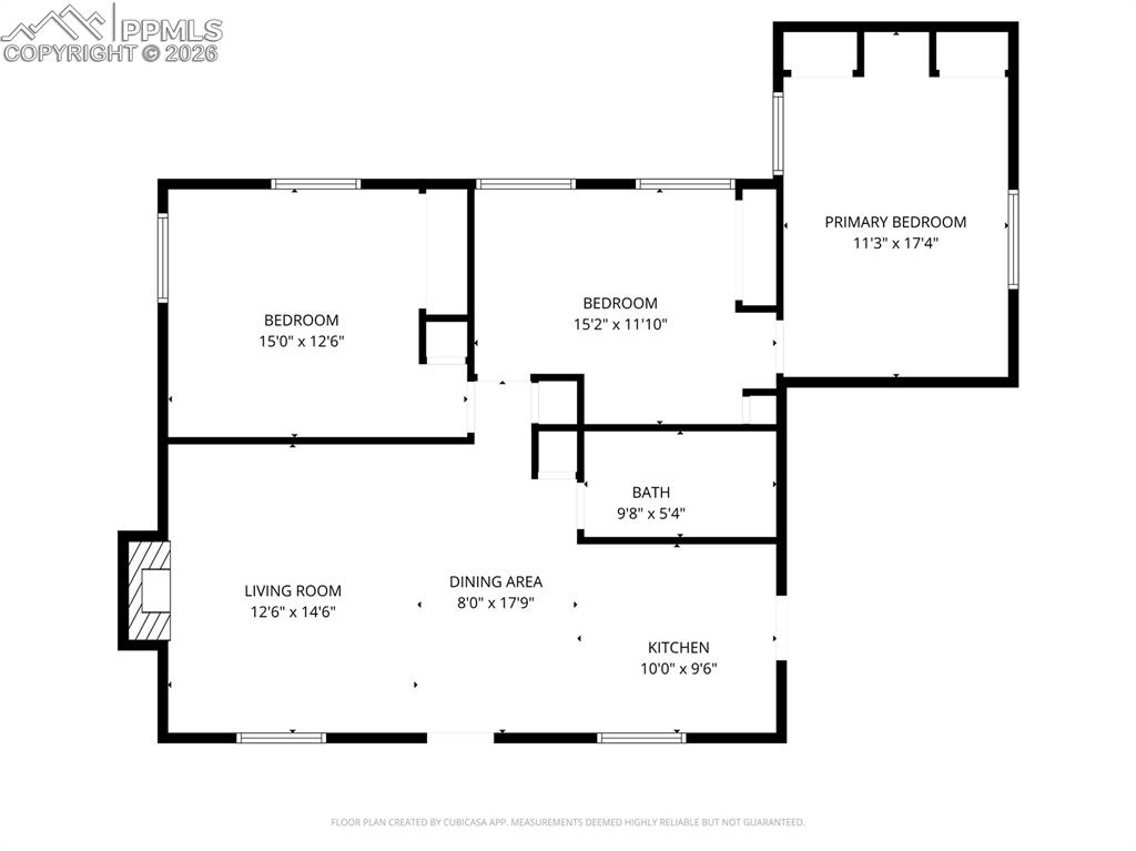 281 Mesa Drive Florissant CO 80816