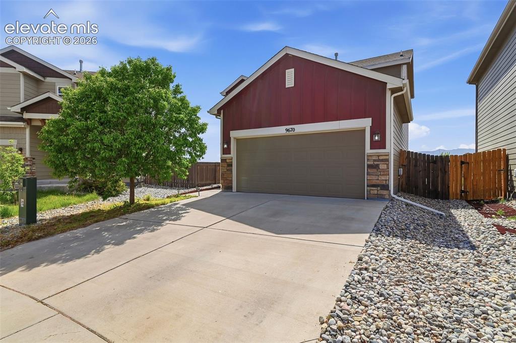 9670 Silver Stirrup Drive Colorado Springs CO 80925