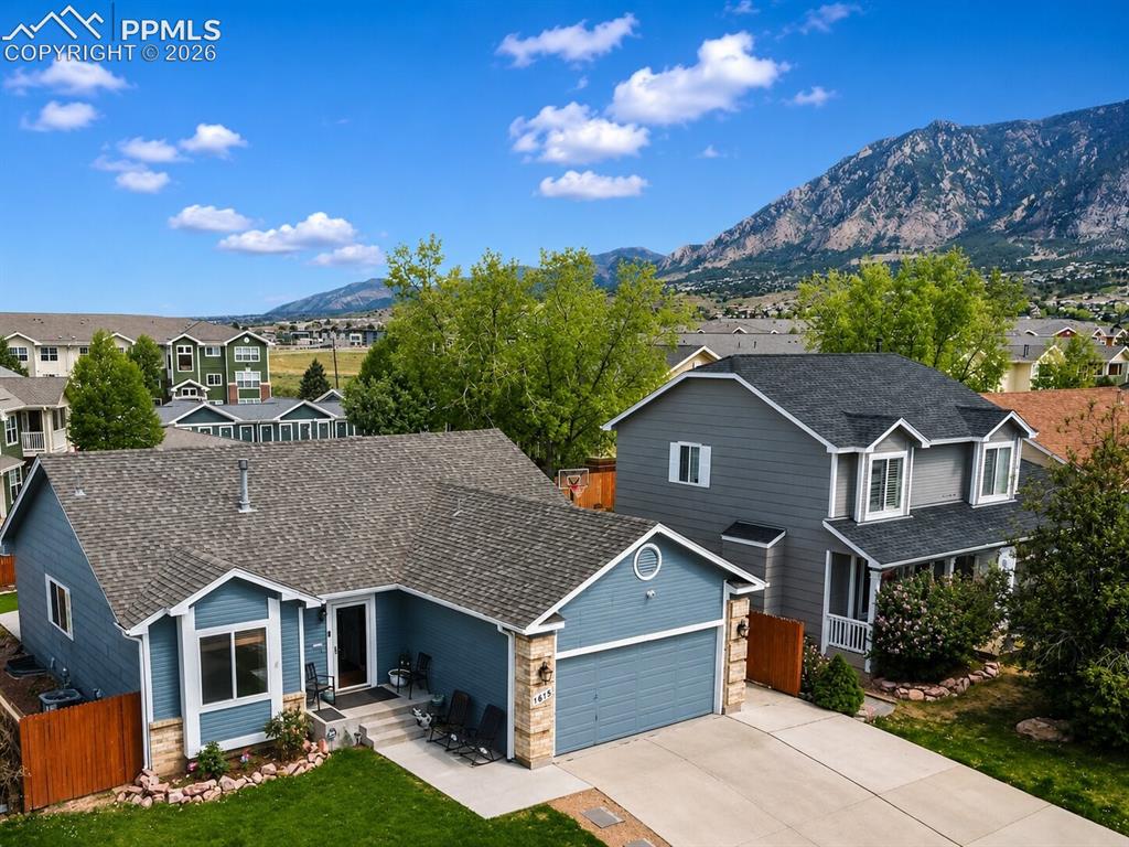 1615 Gumwood Drive Colorado Springs CO 80906