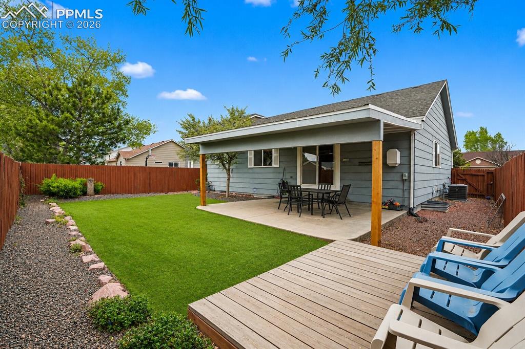 1615 Gumwood Drive Colorado Springs CO 80906
