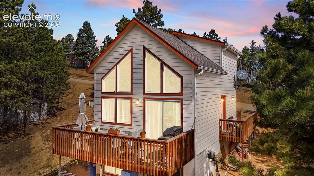 318 Klitowya Trail Woodland Park CO 80863