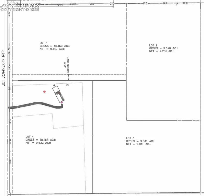 Lot 3 J D Johnson Road Peyton CO 80831