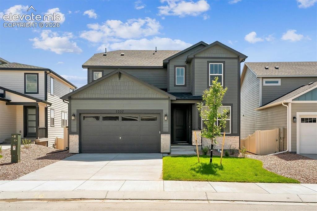 5337 Sidewinder Drive Colorado Springs CO 80925