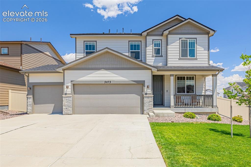 5473 Windy Pass Court Colorado Springs CO 80925