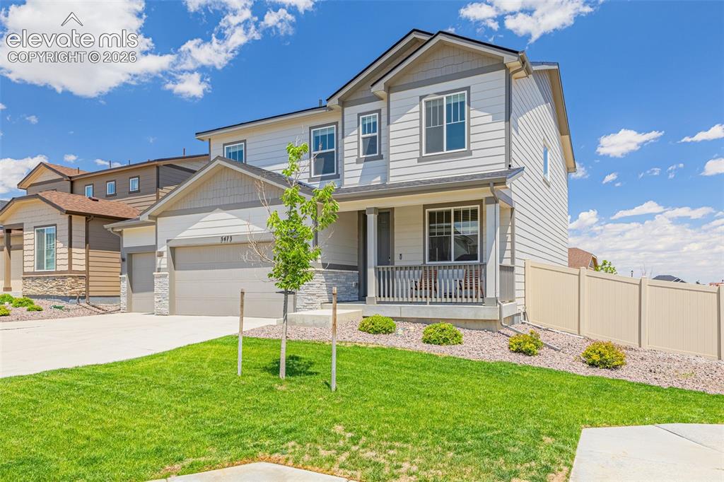 5473 Windy Pass Court Colorado Springs CO 80925