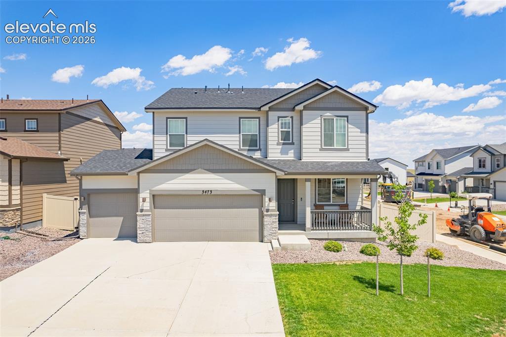 5473 Windy Pass Court Colorado Springs CO 80925