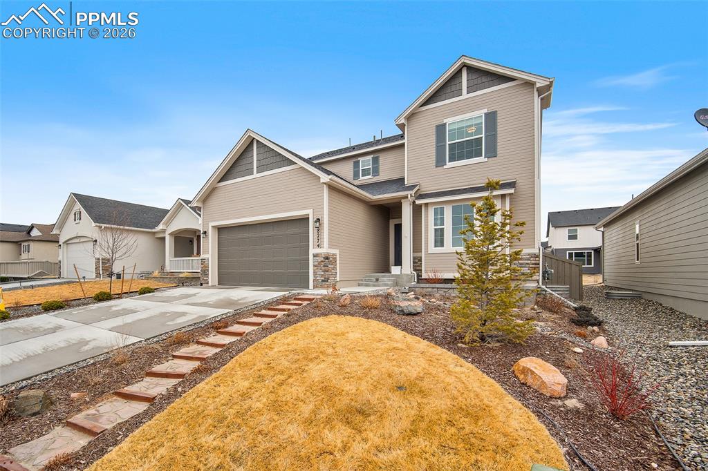 8274 Harvey Logan Drive Colorado Springs CO 80908