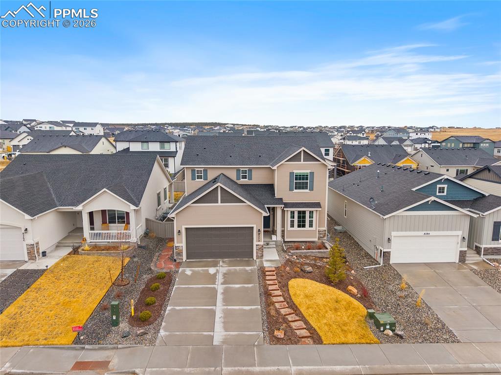 8274 Harvey Logan Drive Colorado Springs CO 80908