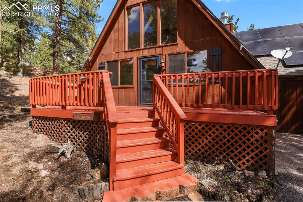 33 Vista Drive Woodland Park CO 80863