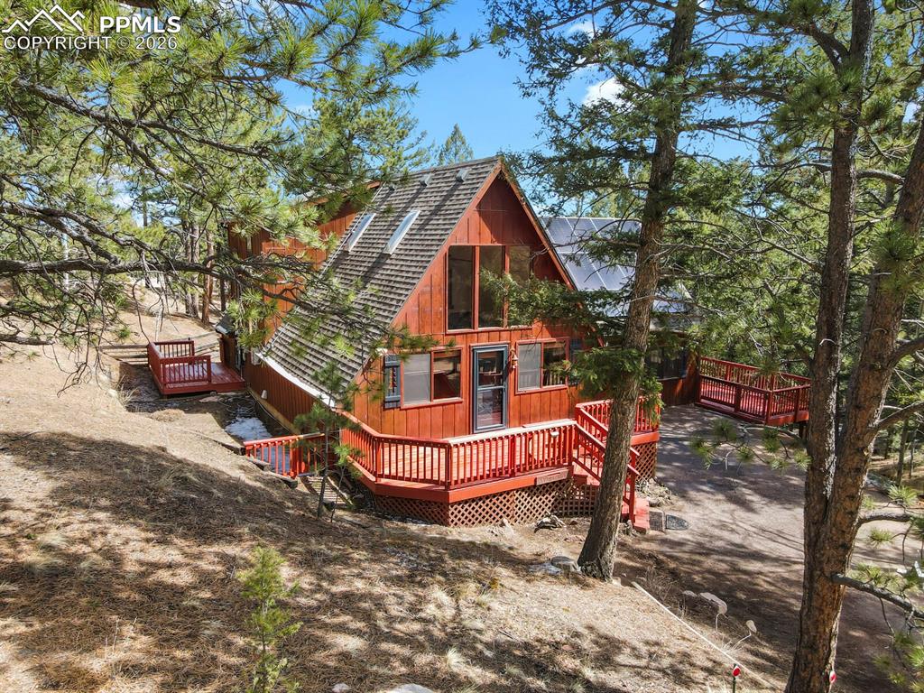 33 Vista Drive Woodland Park CO 80863