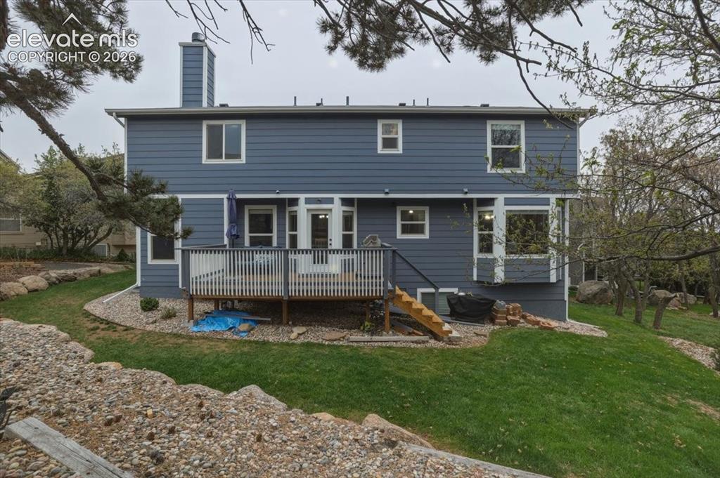 115 Odessa Place Colorado Springs CO 80906