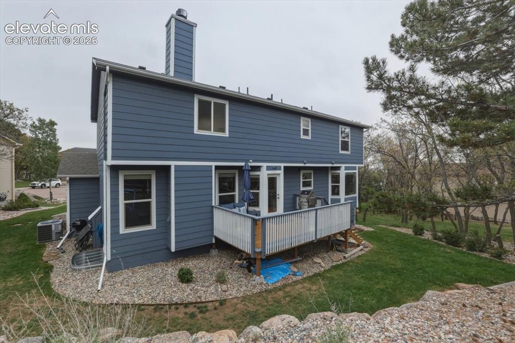 115 Odessa Place Colorado Springs CO 80906