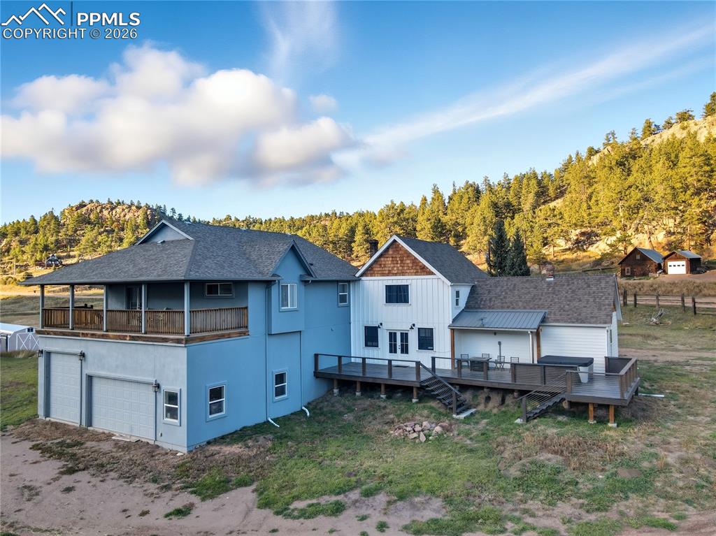 1636 Lakemoor Drive Florissant CO 80816