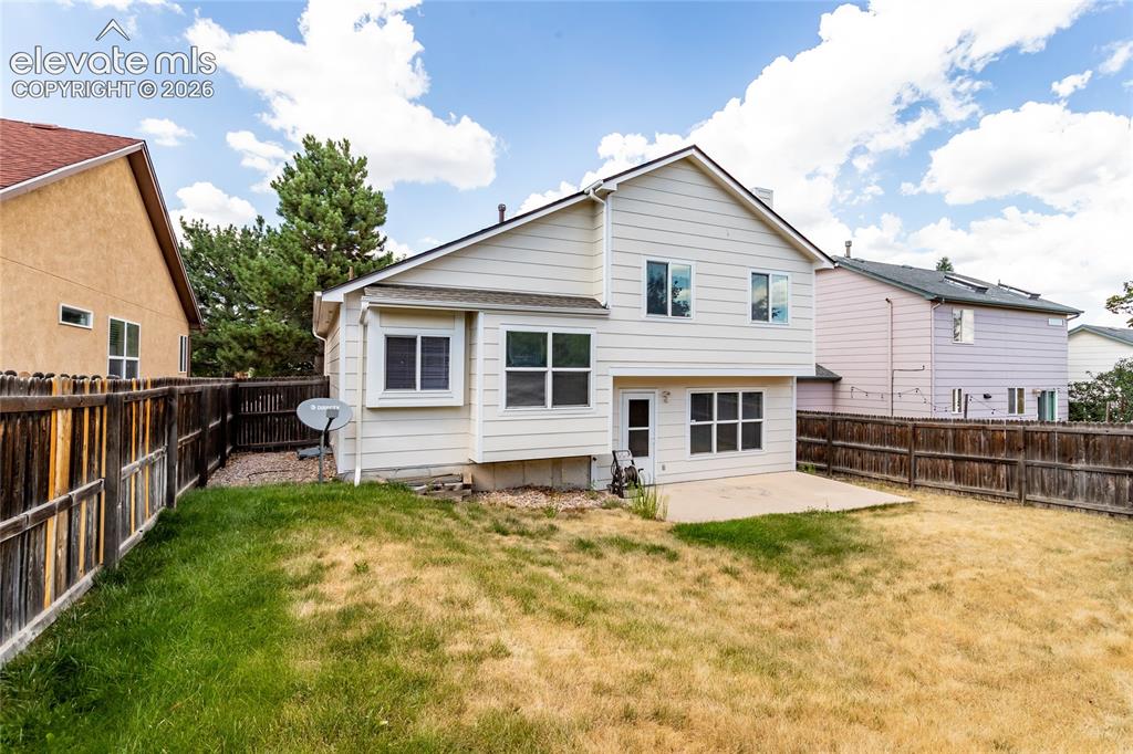 4319 Apache Plume Drive Colorado Springs CO 80920