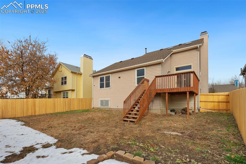 4548 Anvil Drive Colorado Springs CO 80925