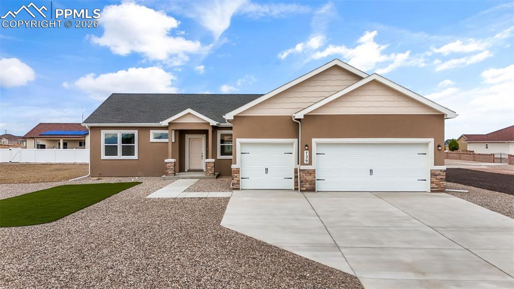 729 E Campbell Lane Pueblo West CO 81007