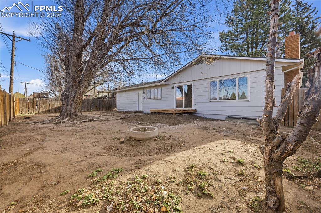 1014 Fosdick Drive Colorado Springs CO 80909