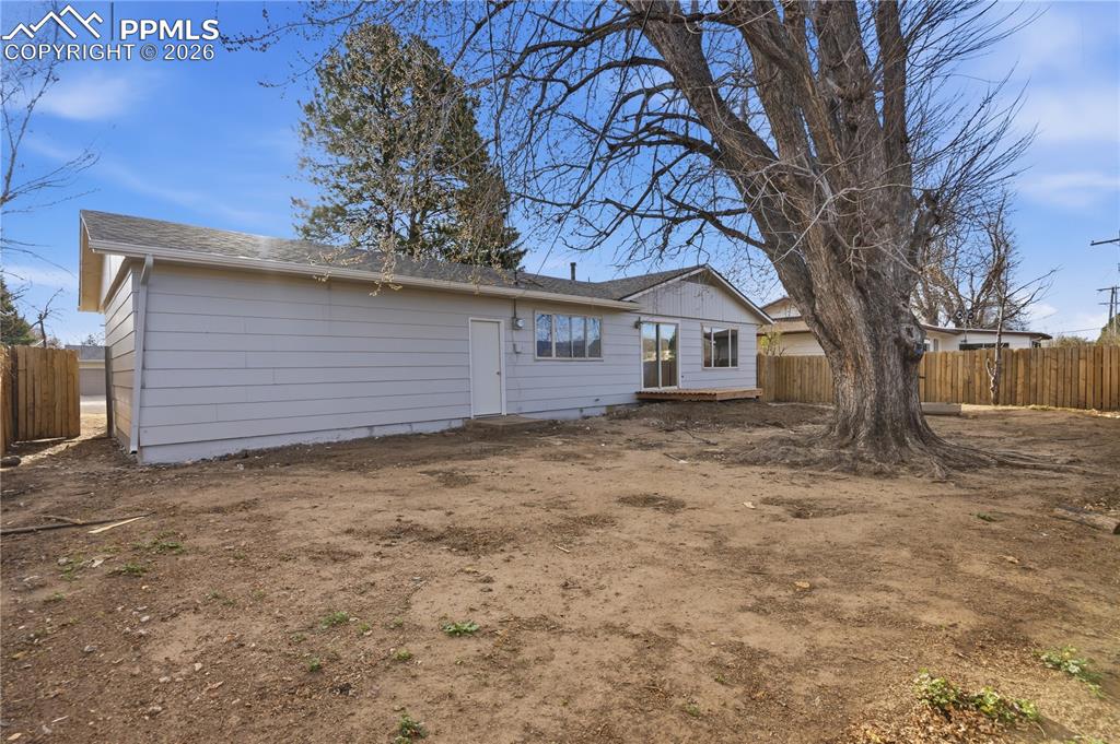 1014 Fosdick Drive Colorado Springs CO 80909