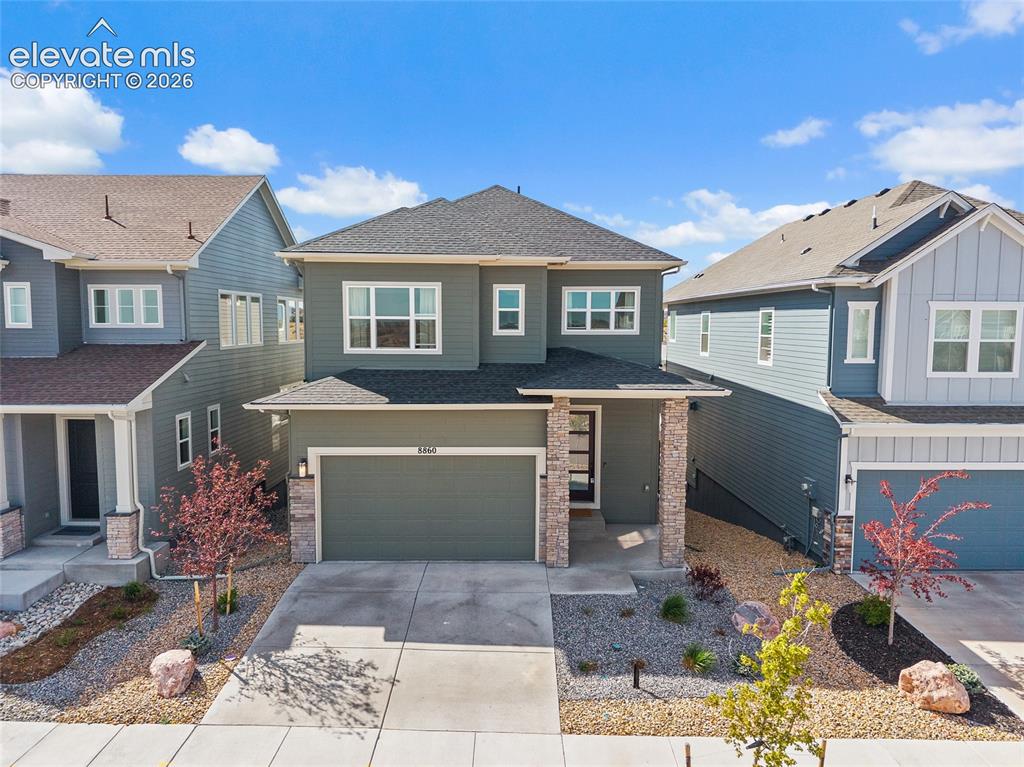 8860 Frolic View Colorado Springs CO 80924