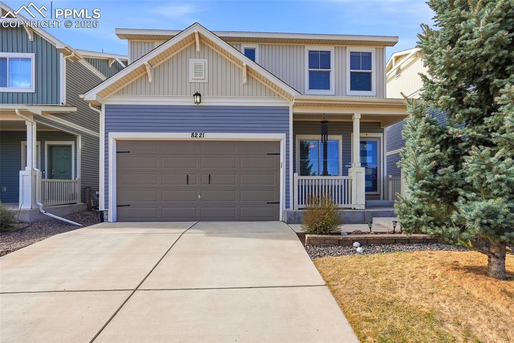 8221 Cypress Wood Drive Colorado Springs CO 80927