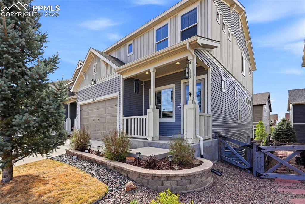 8221 Cypress Wood Drive Colorado Springs CO 80927