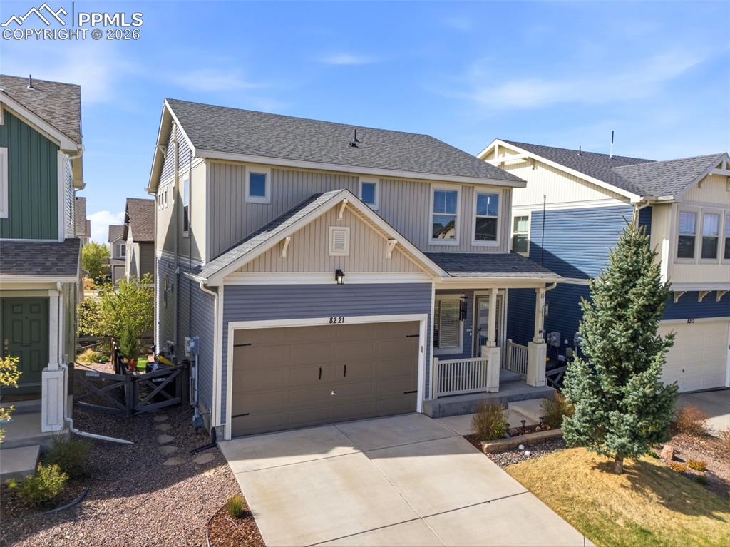 8221 Cypress Wood Drive Colorado Springs CO 80927