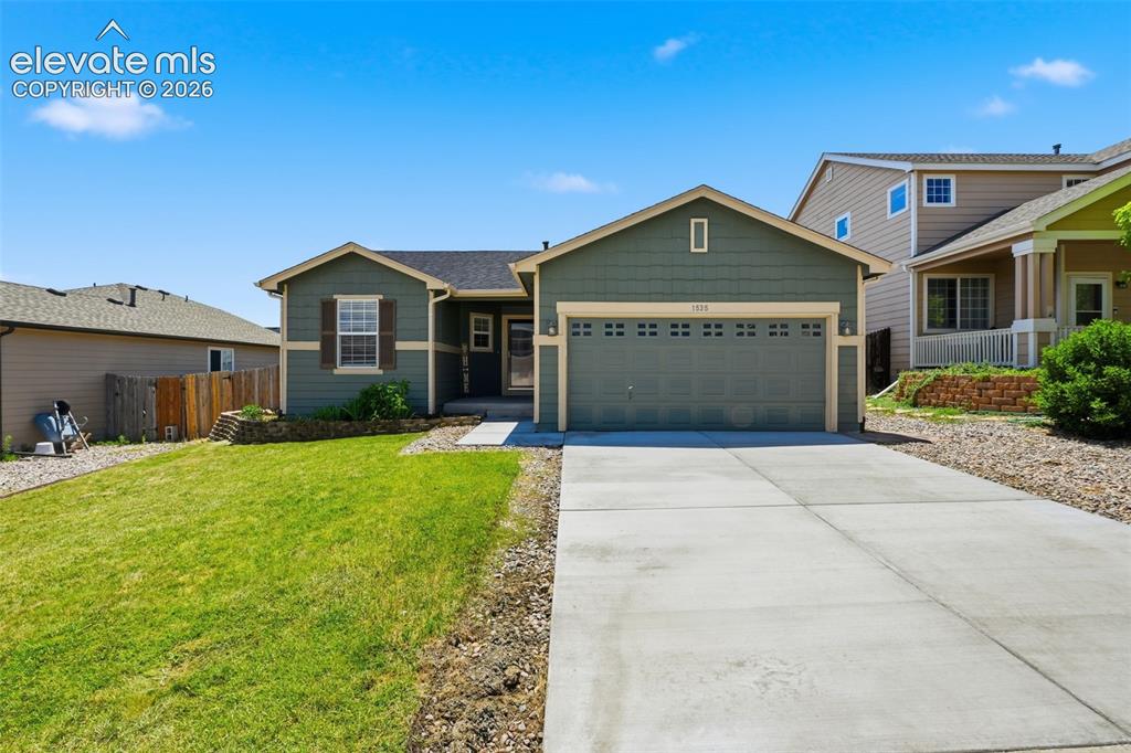 1535 Ancestra Drive Fountain CO 80817