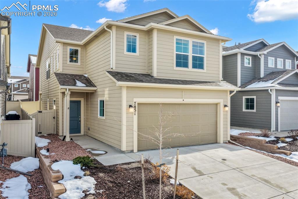 7851 Lathrop View Colorado Springs CO 80924