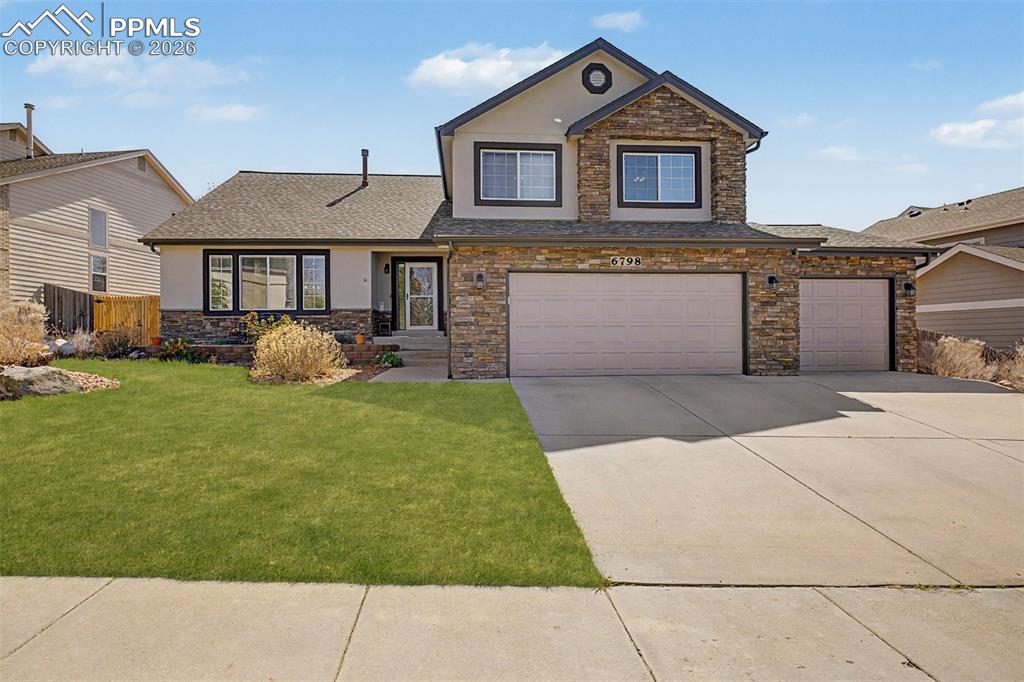 6798 Bitterroot Drive Colorado Springs CO 80923