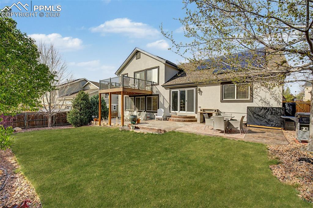 6798 Bitterroot Drive Colorado Springs CO 80923