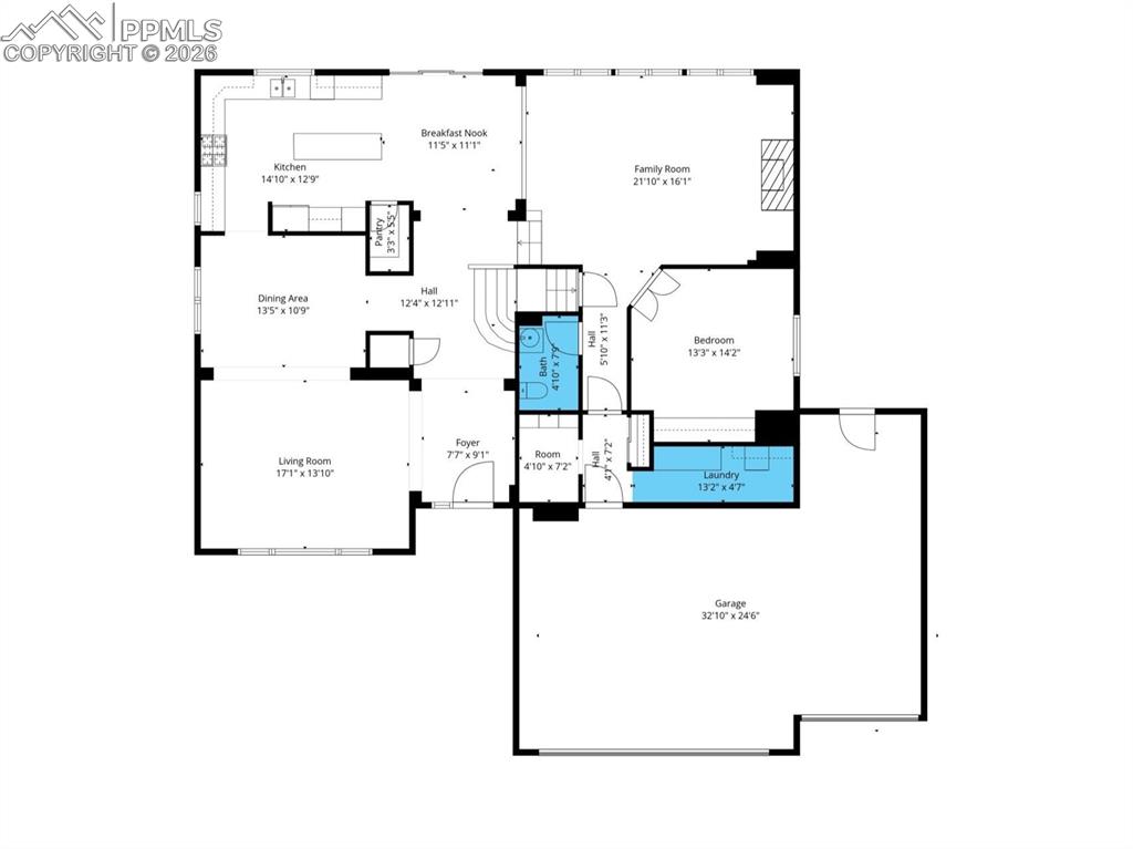6798 Bitterroot Drive Colorado Springs CO 80923