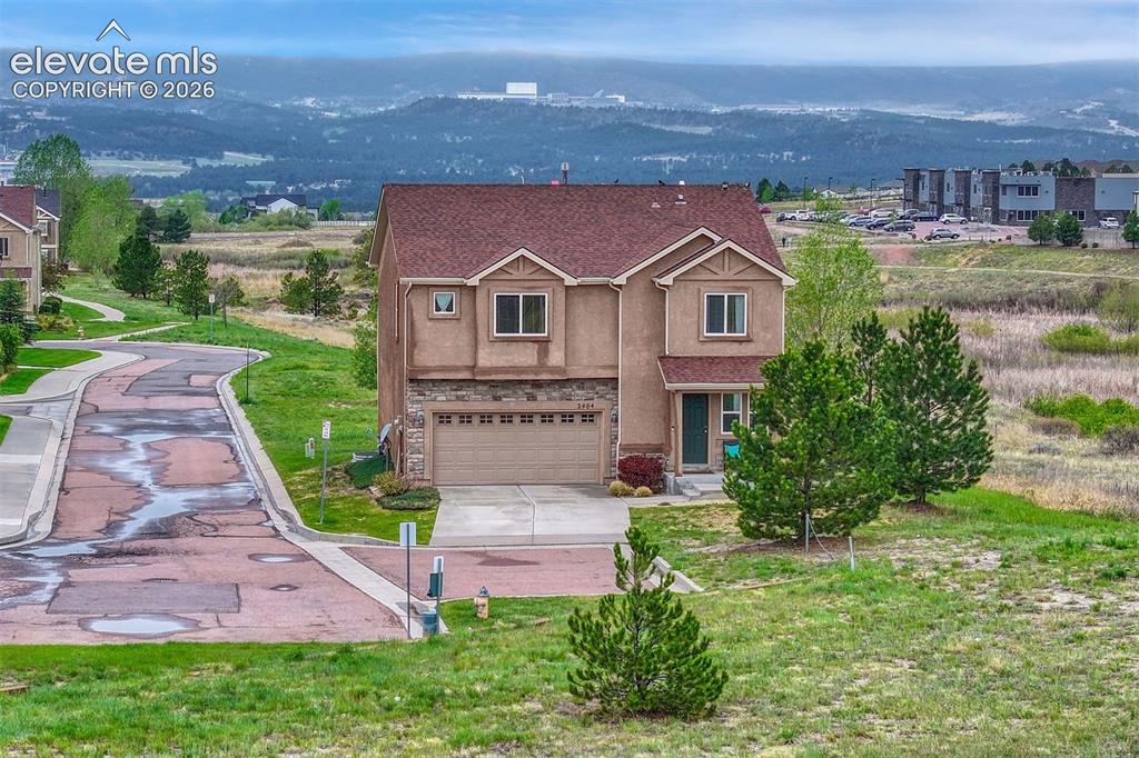 2404 Shady Aspen Drive Colorado Springs CO 80921